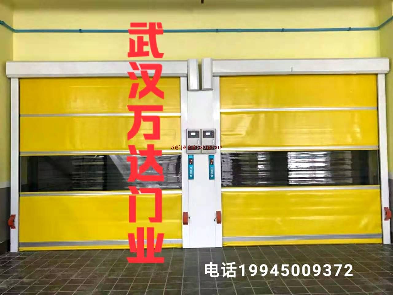 吉安柔性大门