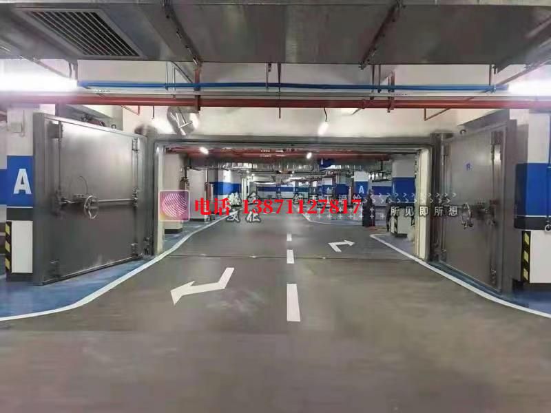 吉安密闭防护门